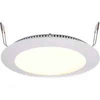 Deko-light Panel LED Kapego, 2700-6000K, luz blanca cálida a blanca fría, 16W, 12V, color blanco