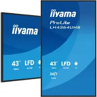 Iiyama Monitor Prolite Lh4364uhs-b1ag 4k 43´´