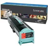 Lexmark X860H21G toner negro (original)