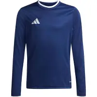 Adidas adidasCamiseta manga larga Entrada26 140 Team Navy Blue 2 / White Niño