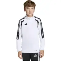 Adidas adidasCamiseta manga larga de entrenamiento Tiro26 League niños 128 White / Black / Black Niño