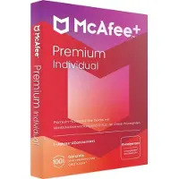 McAfee + Premium Individual Security 2026 - Dispositivos ilimitados
