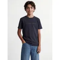 Jack & Jones Junior Camiseta 'Star' navy / naranja