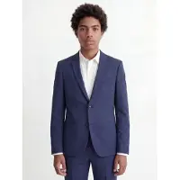 JACK&JONES JUNIOR Junior Chaqueta de traje 'Solaris' azul oscuro