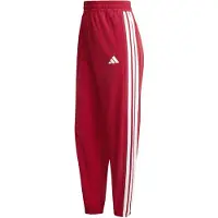 Adidas adidasPantalón Train Essentials Woven 3 bandas L Active Maroon / White Mujer