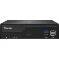 Shuttle Computer Group Barebone Dh610v2