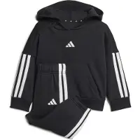 Adidas Chándal 'Essentials' negro / blanco