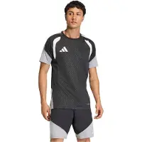 Adidas adidasCamiseta de entrenamiento Tiro 26 Competition M Black / Light Onix / White Hombre
