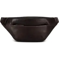 Jost London Riñonera Piel natural 36 cm marrón