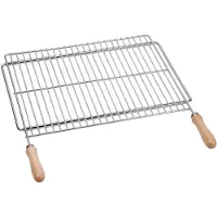 Sauvic Parrilla Extensible De Acero Inoxidable 60x40 Cm