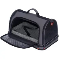 Zolux Nomad L: Transportín para perros y gatos, dimensiones 50 x 32 x 29 cm