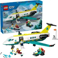 LEGO Ambulancia Aérea de Emergencia