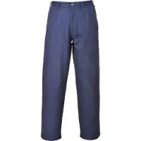 Portwest Pantalón FR36 Bizflame Pro, color azul marino, talla XXL
