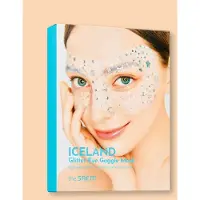 The Saem - Iceland Glitter Eye Goggle Mask 10ml x 10 sheets