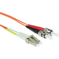 ACT Cable De Fibra óptica Rl7502 Lc/st Lszh 2.00 M