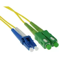 ACT Cable De Fibra óptica Rl8850 Sc/apc-lc/pc Lszh 50.00 M