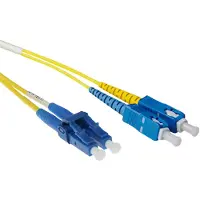 ACT Cable De Fibra óptica Rl1802 Lc/sc Short 2.00 M