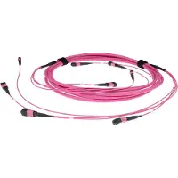 ACT Cable De Fibra óptica Dc5402 Polarity A 4x Mtp/mpo 10 M