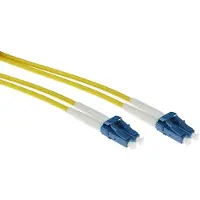 ACT Cable De Fibra óptica Rl3310 Lc-lc Reinforced 10 M