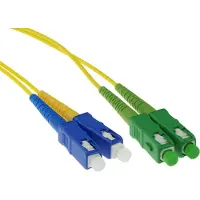 ACT Cable De Fibra óptica Rl3800 Sc/apc-sc/pc 0.50 M