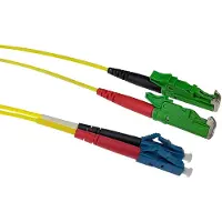 ACT Cable De Fibra óptica Rl3252 E2000/apc-lc/upc 2.5 M
