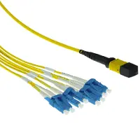 ACT Cable De Fibra óptica Rl7861 1x Mtp-4x Lc Duplex 1 M