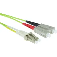 ACT Cable De Fibra óptica Rl5902 Lc-sc Lszh 2 M