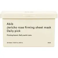 Abib - Jericho Rose Firming Sheet Mask Daily Pick 30 sheets