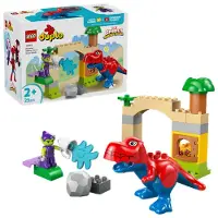 LEGO Dinosaurio Spidey-Rex vs. Duende Verde