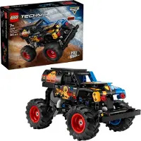 LEGO Monster Jam Grave Digger Fuego y Hielo