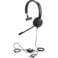 Jabra Auriculares Evolve 30 Ii Ms Mono Usb