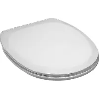Laufen Asiento de inodoro , modelo Object, con tapa, color blanco, 1 unidad.