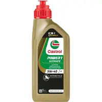 Castrol Aceite De Motor Power 1 Ultimate 4t 5w40 1l