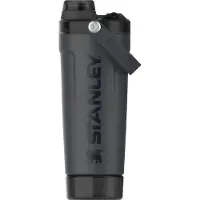 Stanley The Vitalize Shaker 2.0 20oz, Black 10-13007-021 botella térmica con base desmontable, 590 ml
