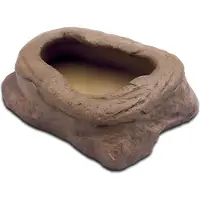 Exo Terra Hagen , plato para alimentación de lombrices, 12x9x5 cm