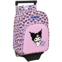 Safta Mochila Con Ruedas Kuromi 10l
