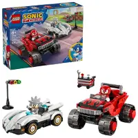 LEGO Coche de Silver vs. Monster Truck de Knuckles