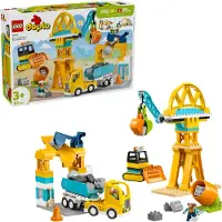 LEGO Obra y Vehículos de Construcción "3 en 1"