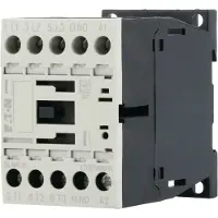 Eaton DILM9-10 (24V 50Hz) - Contacto magnético - Negro - Blanco - IP20 - 45 mm - 68 mm