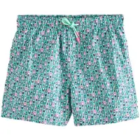 Next Bermudas turquesa / azul oscuro / esmeralda / magenta