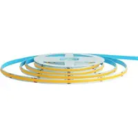 Rutec VARDAFLEX COB Plus: Tira de LED, 84335, 24V, 50W, 3000K, 1015 lúmenes/metro, 5 metros, índice de reproducción cromática (CRI) 90, homogénea