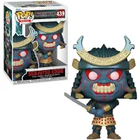 Funko POP! Pop! Figura De Eddie Senjutsu De Rocks Iron Maiden 9 Cm