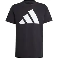 Adidas - Kid's Bold Tee 160 - Camiseta de manga corta size 152, gris/negro
