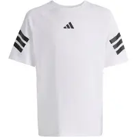 Adidas - Kid's Future Icons 3 Stripes T-Shirt - Camiseta de manga corta size 164, blanco