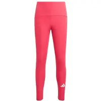 Adidas - Girl's Sport Seasonals Collegiate Typography - Leggings size 164, fucsia