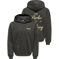 Only & Sons Sudadera 'ONSPARKS GALLERY' amarillo claro / grafito