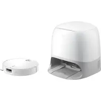 Roborock Robot Aspirador Con Base De Auto-vaciado Qrevo Curv 2 Prox