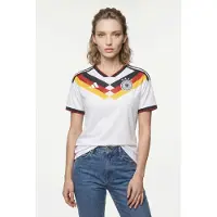 Adidas adidasCamiseta primera equipación Alemania 26 XS White Mujer