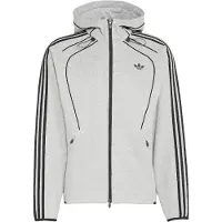 Adidas adidasSUDADERA CON CAPUCHA SPACER TEAMGEIST 26 CUTLINE FULLZIP S Medium Grey Heather Hombre