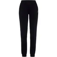 LASCANA Pantalón funcional negro / blanco